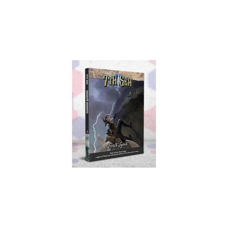 Società Segrete: 7th Sea GdR - gioco di ruolo
