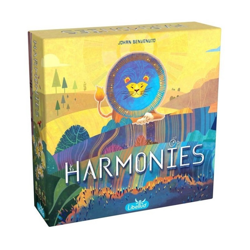Harmonies (2nd Printing) - gioco da tavolo