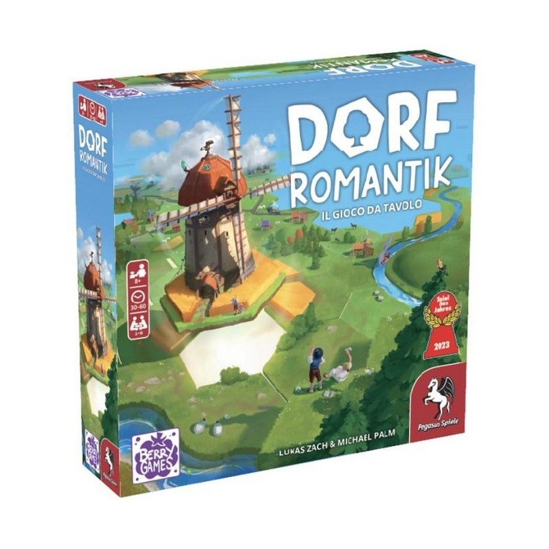 Dorfromantik: Il Gioco da Tavolo - gioco da tavolo