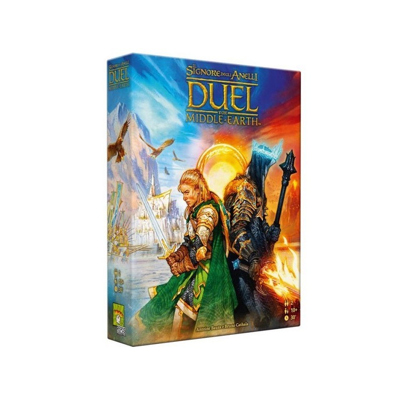 Il Signore degli Anelli: Duel for Middle-Earth - gioco da tavolo