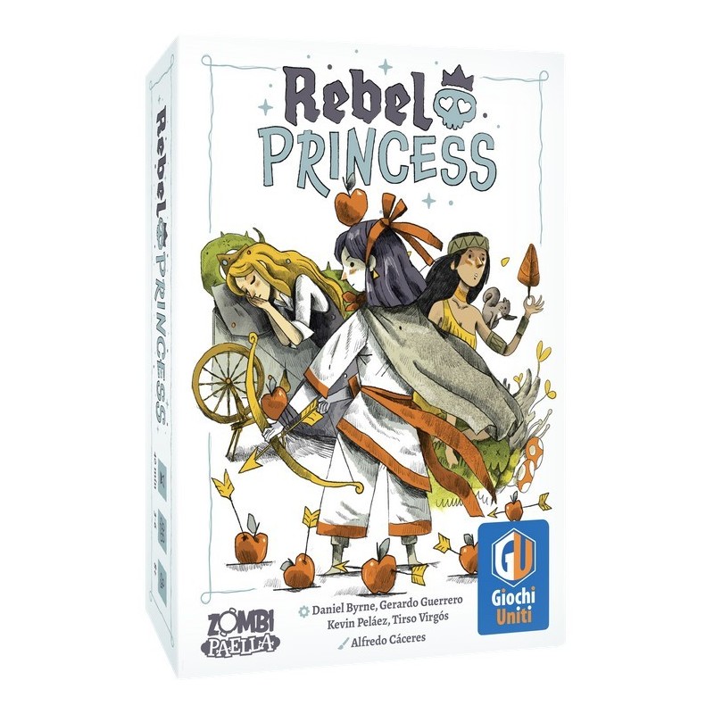 Rebel Princess - gioco da tavolo