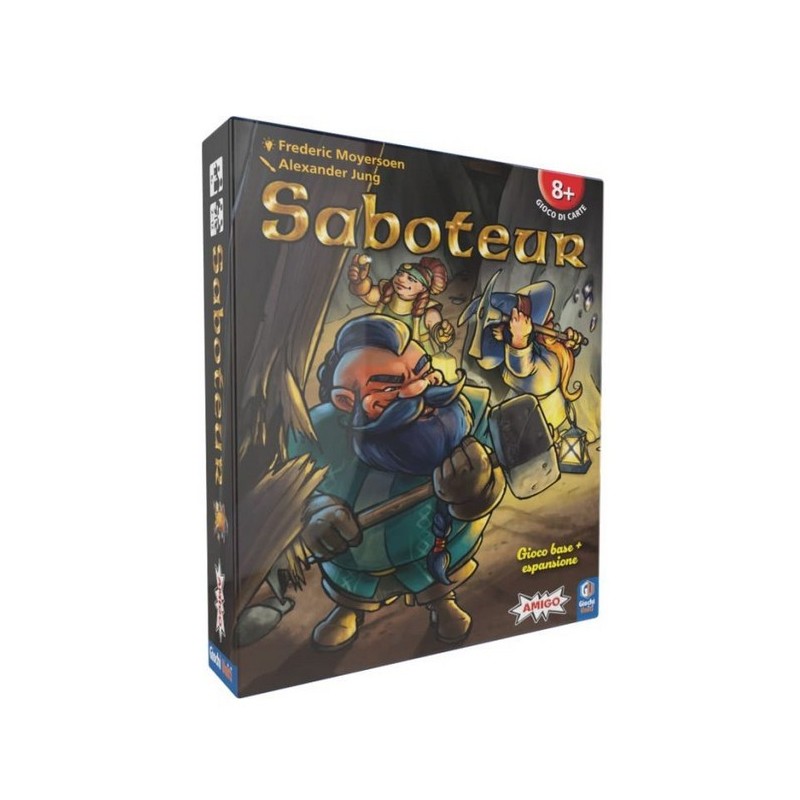 Saboteur (New Ed.) ITA - gioco da tavolo