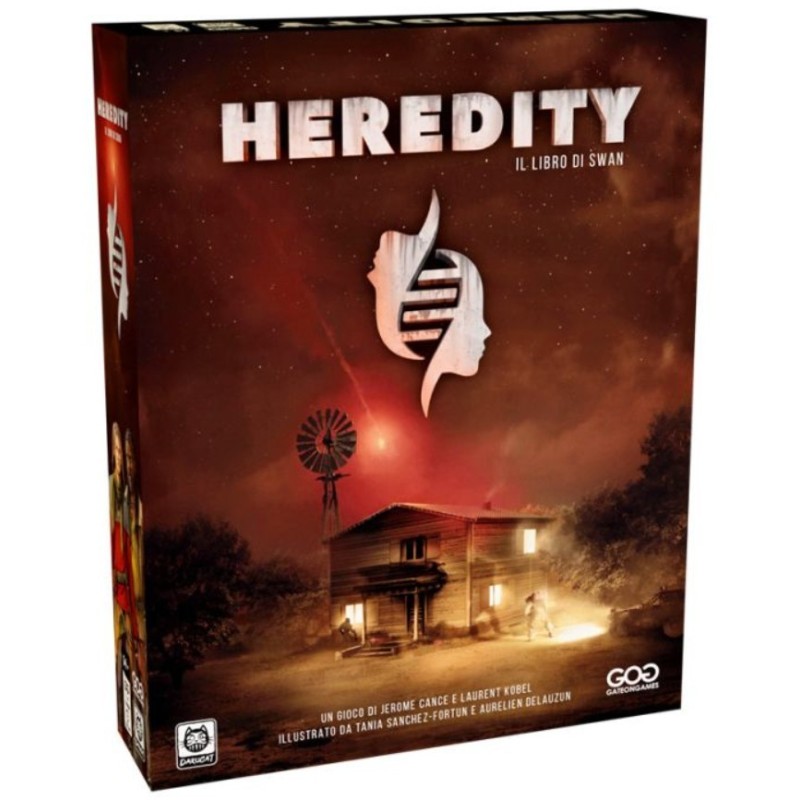 Heredity - gioco da tavolo