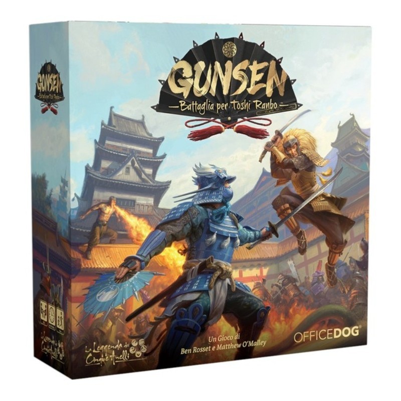 Gunsen: The Battle for Toshi Ranbo - gioco da tavolo