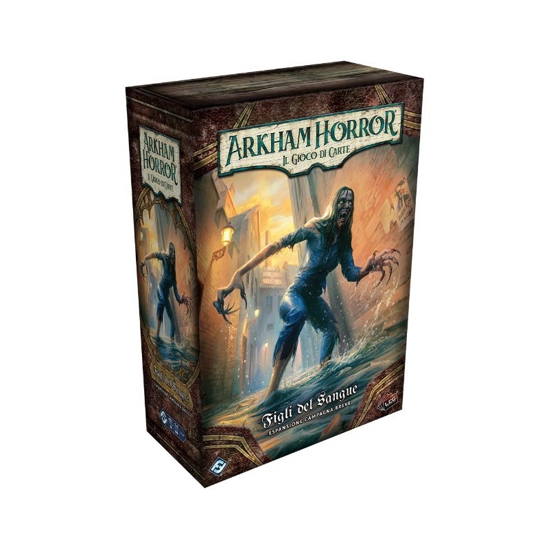 Figli del Sangue - Arkham Horror: Il Gioco di Carte LCG - gioco da tavolo