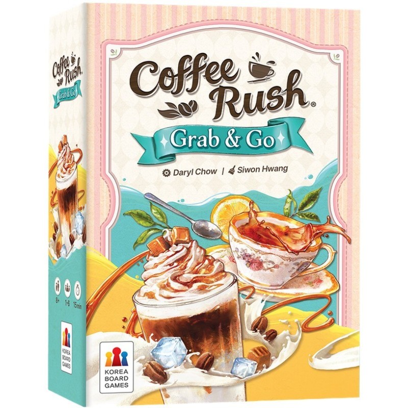 Coffee Rush: Grab and Go - gioco da tavolo