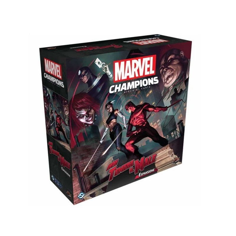 Non Temere il Male - Marvel Champions: Il Gioco di Carte - gioco da tavolo