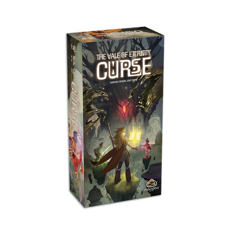 Curse: The Vale of Eternity ITA - gioco da tavolo