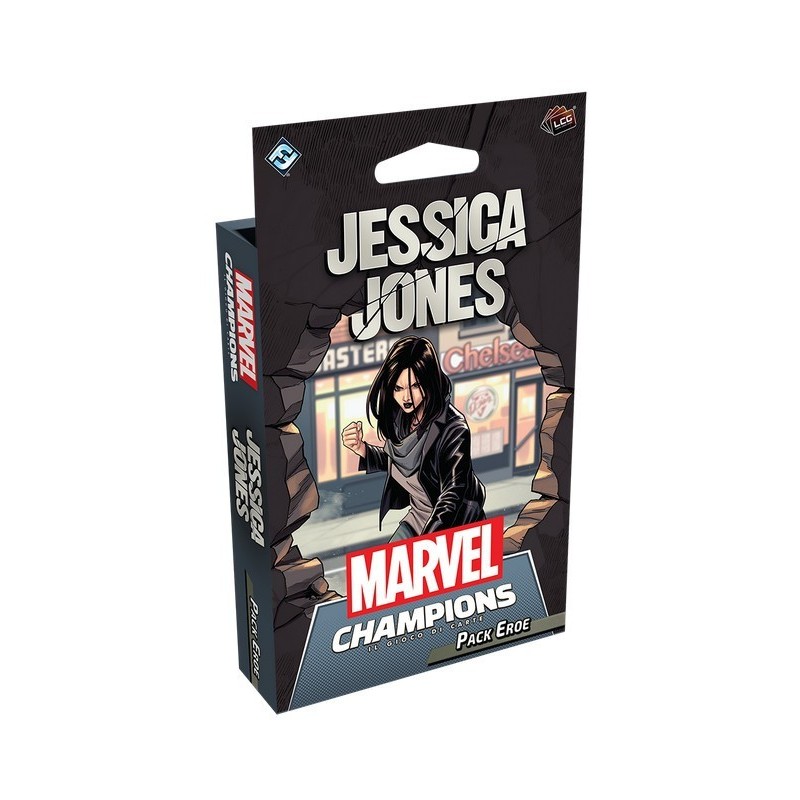 Jessica Jones - Marvel Champions: Il Gioco di Carte - gioco da tavolo