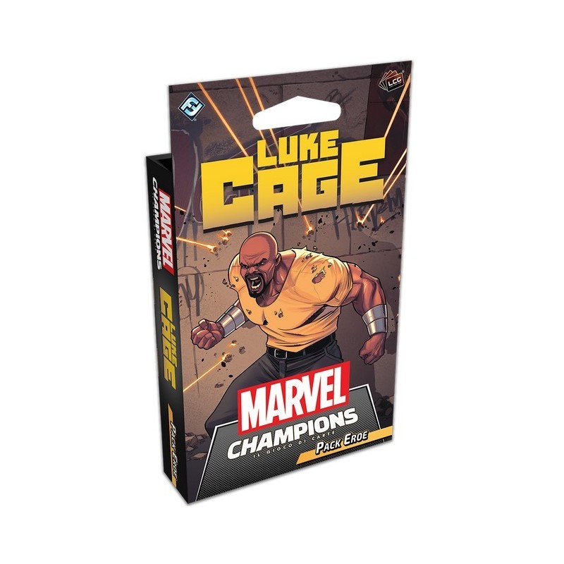Luke Cage - Marvel Champions: Il Gioco di Carte - gioco da tavolo