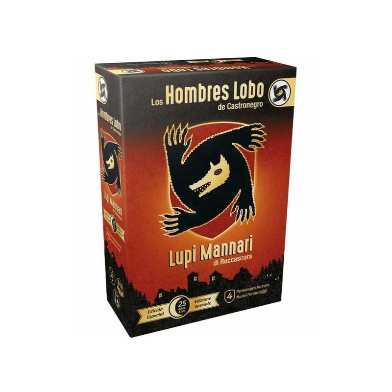 Lupi Mannari di Roccascura (Ed. Speciale Limitata) - gioco da tavolo