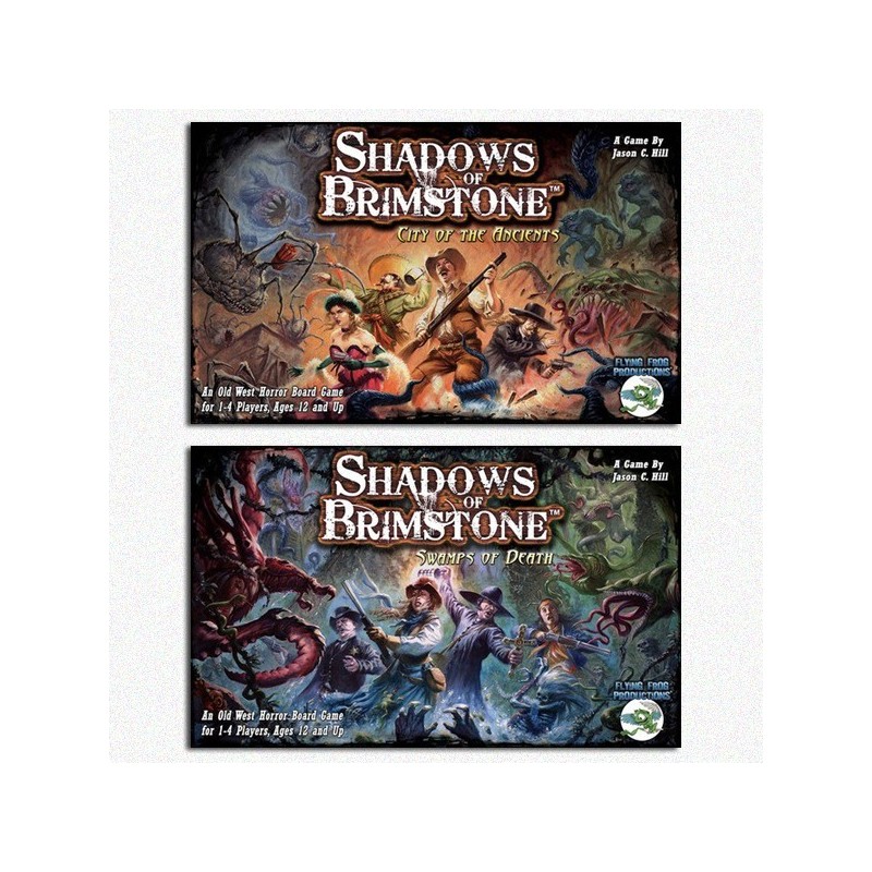 BUNDLE Shadows of Brimstone Revised - gioco da tavolo