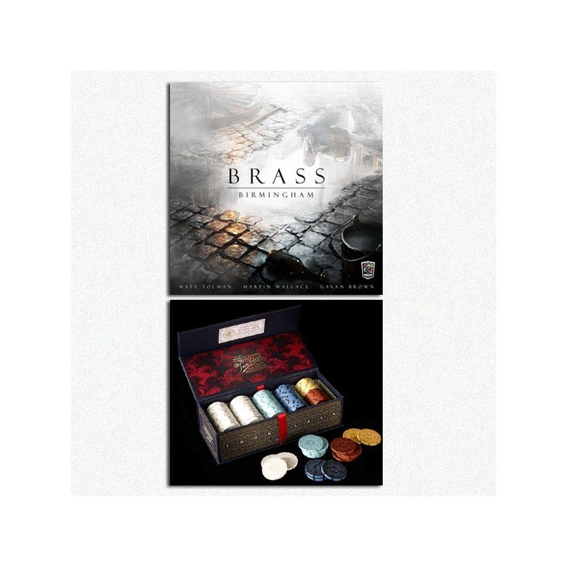 BUNDLE Brass: Birmingham ITA + Iron Clays - gioco da tavolo