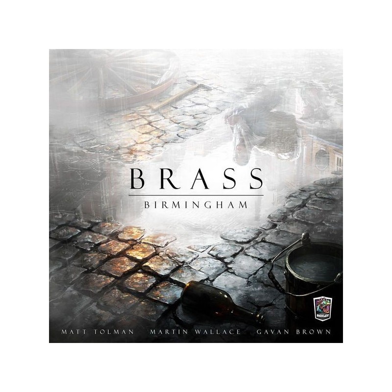 BUNDLE DELUXE Brass: Birmingham - gioco da tavolo