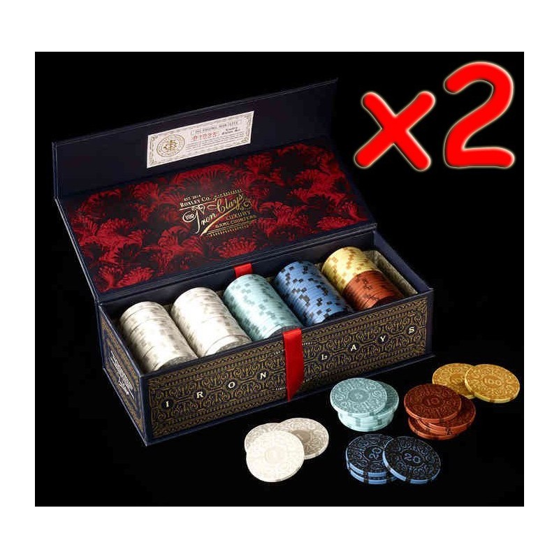 BUNDLE DOUBLE Iron Clays: Brass (Retail) (2 confezioni) - gioco da tavolo