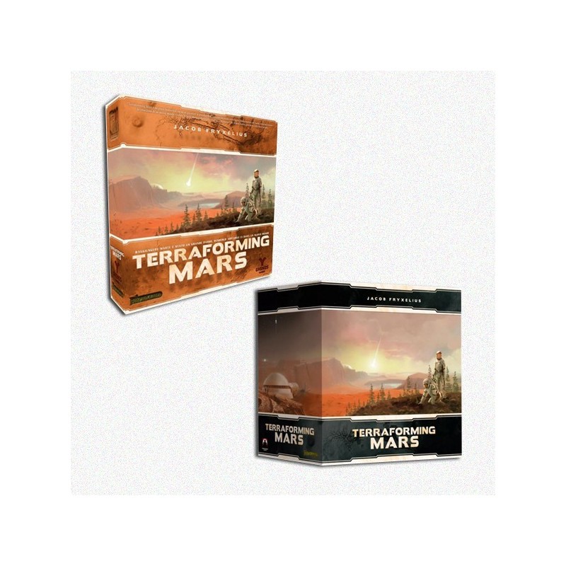 BUNDLE Terraforming DELUXE - gioco da tavolo