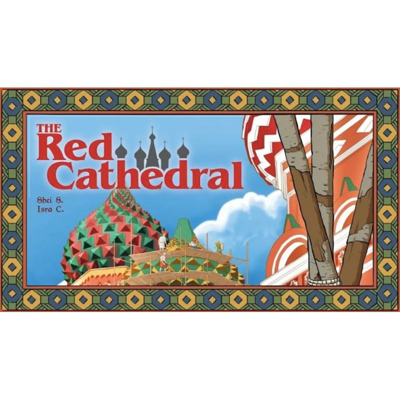 BUNDLE The Red Cathedral + Contractors - gioco da tavolo
