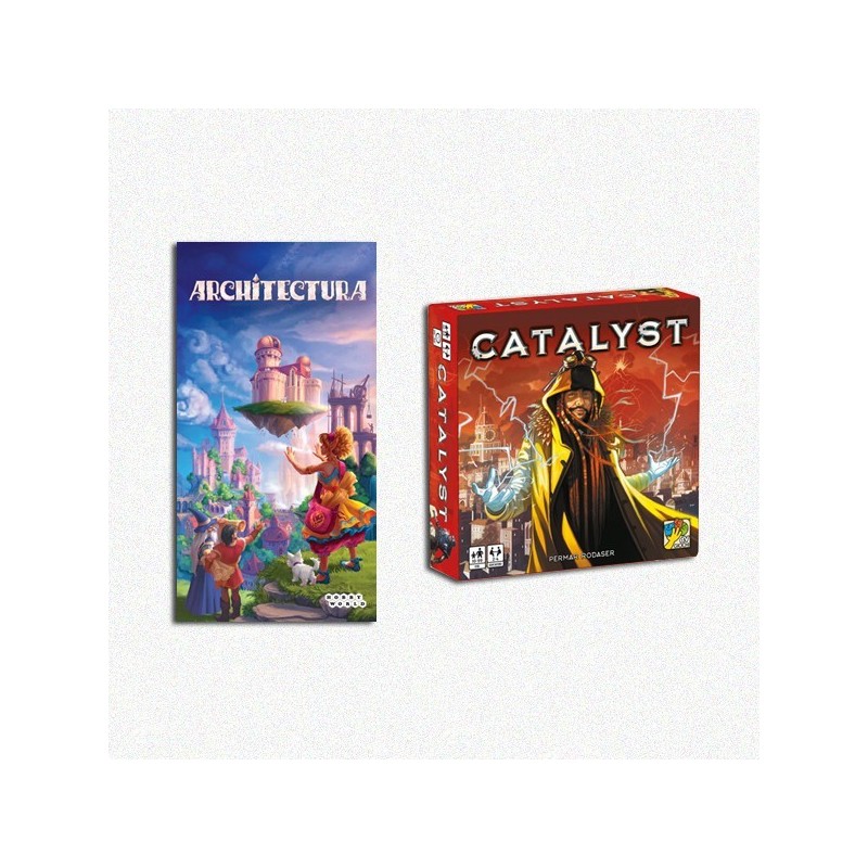 BUNDLE Catalyst + Architectura - gioco da tavolo