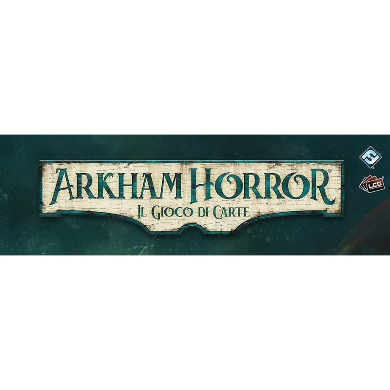 BUNDLE LA COSPIRAZIONE DI INNSMOUTH: Arkham Horror: Il Gioco di Carte (Ciclo 6) - gioco da tavolo