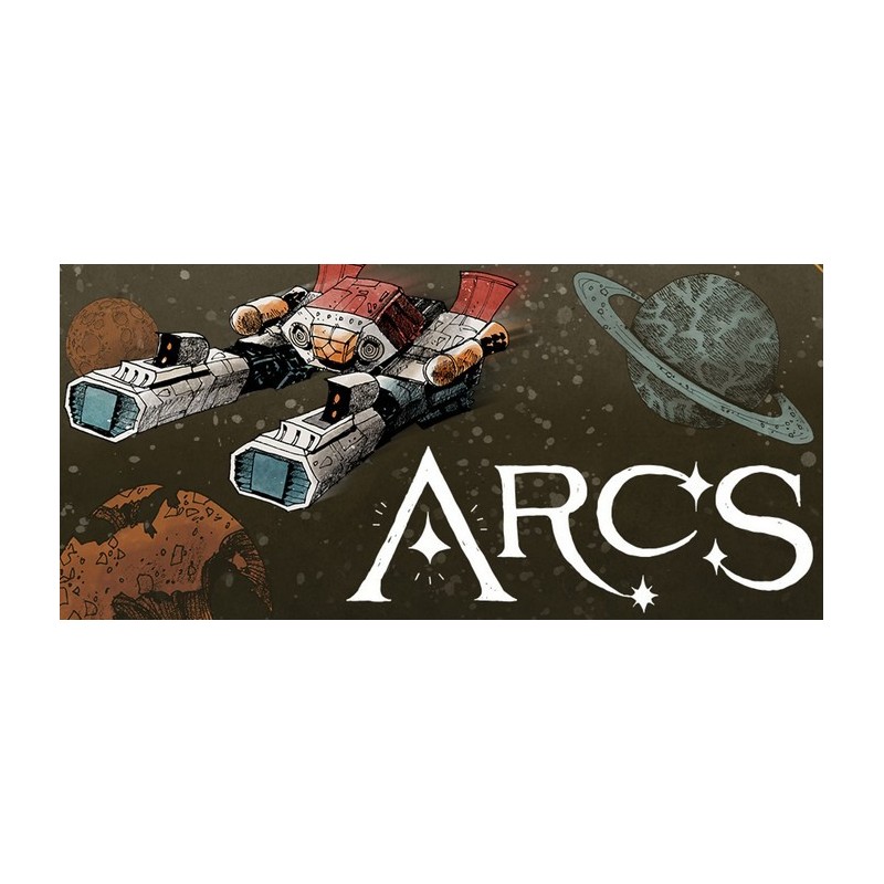BUNDLE Arcs ITA + The Blighted Reach - gioco da tavolo