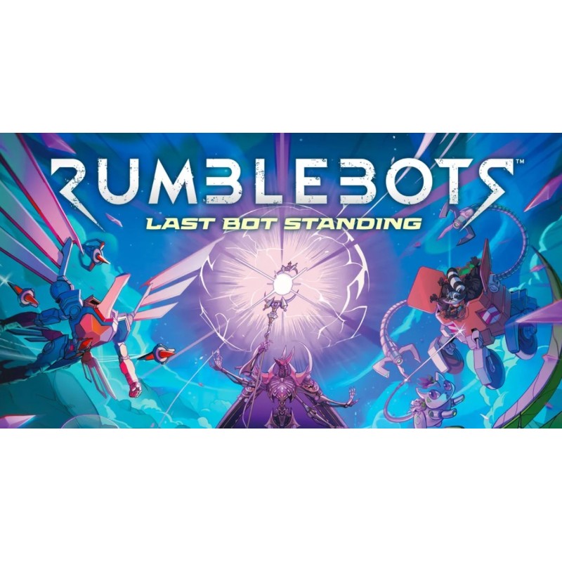 BUNDLE Rumblebots + Rinforzi - gioco da tavolo