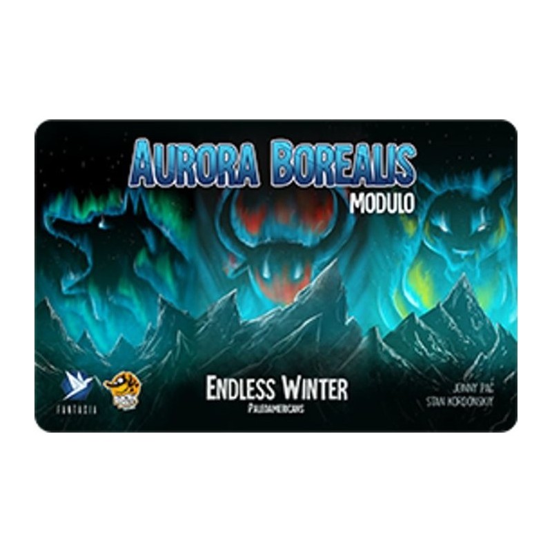 Aurora Borealis Module - Endless Winter: Paleoamericans ITA - gioco da tavolo