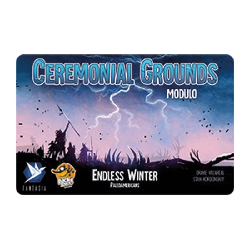 Cerimonial Grounds - Endless Winter: Paleoamericans ITA - gioco da tavolo