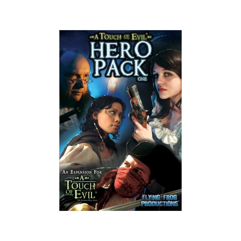Hero Pack 1: A Touch of Evil - gioco da tavolo
