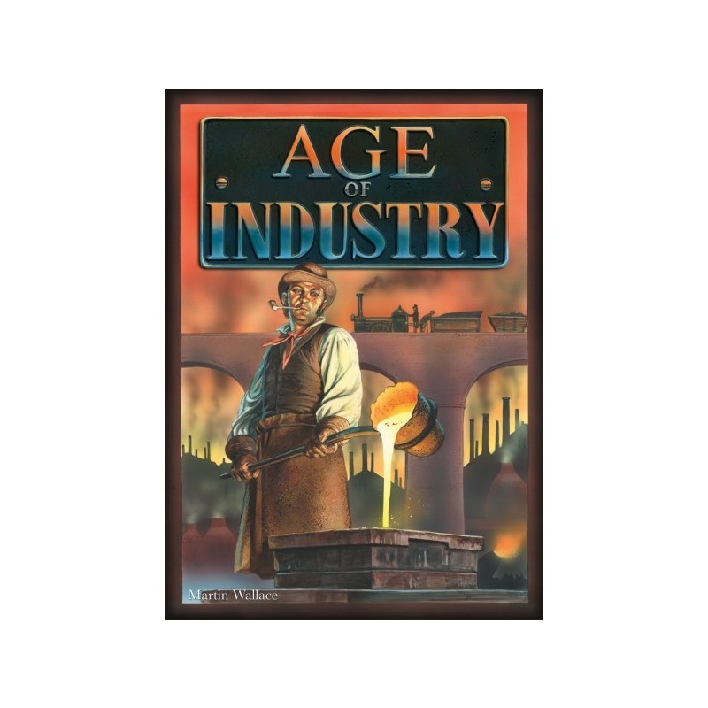 Age Of Industry - gioco da tavolo