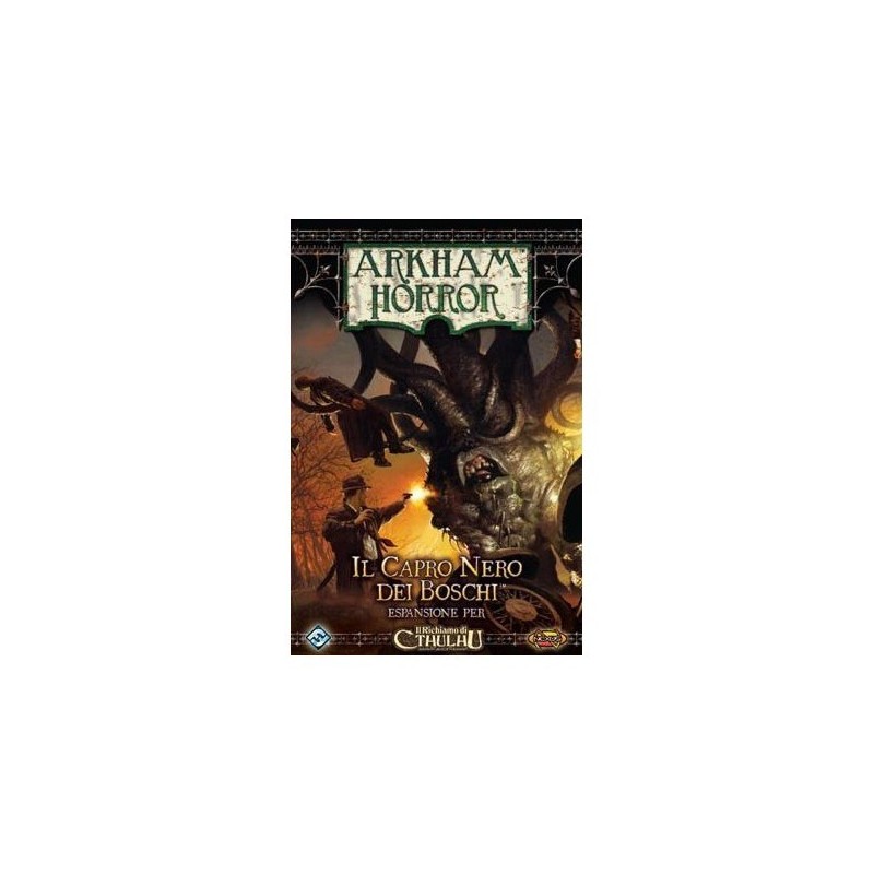 Il Capro nero dei boschi: Arkham Horror - gioco da tavolo