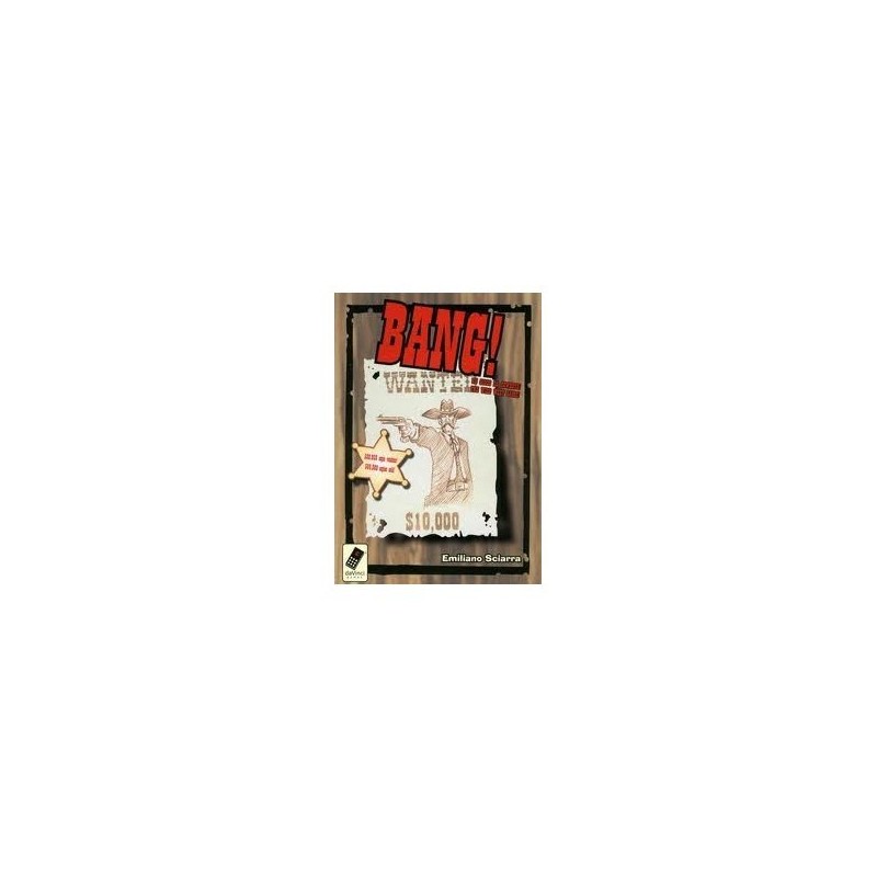 Bang! IV edizione - gioco da tavolo