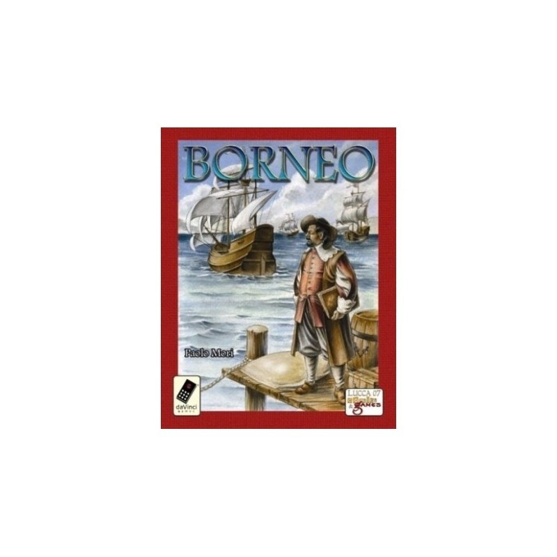 Borneo - gioco da tavolo