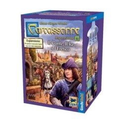 Il Conte, il Re e l'Eretico: Carcassonne ITA (New Ed.)