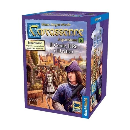 Il Conte, il Re e l'Eretico: Carcassonne ITA (New Ed.)