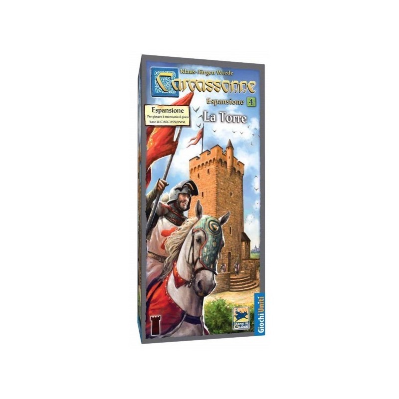 La Torre: Carcassonne ITA - gioco da tavolo