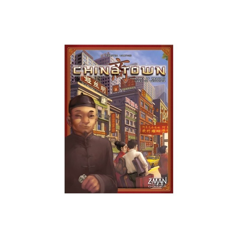 Chinatown ENG - gioco da tavolo