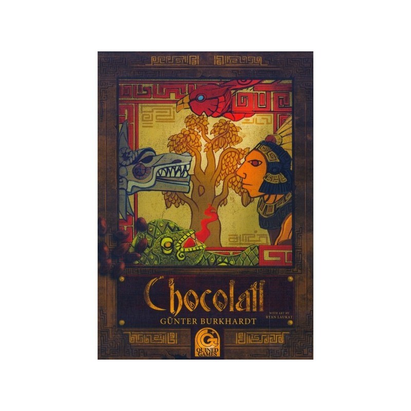 Chocolatl - gioco da tavolo