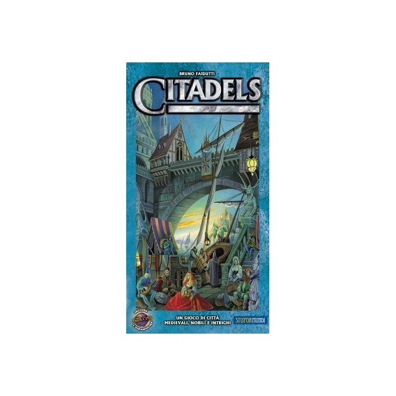 Citadels ITA - gioco da tavolo