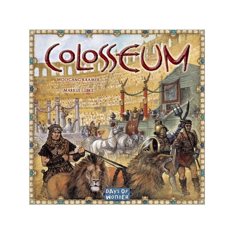 Colosseum ENG - gioco da tavolo