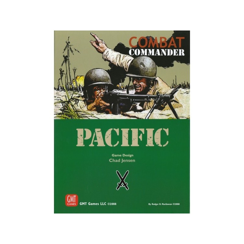 Pacific: Combat Commander GMT - gioco da tavolo