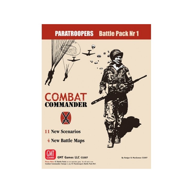 Paratroopers: Combat Commander GMT - gioco da tavolo