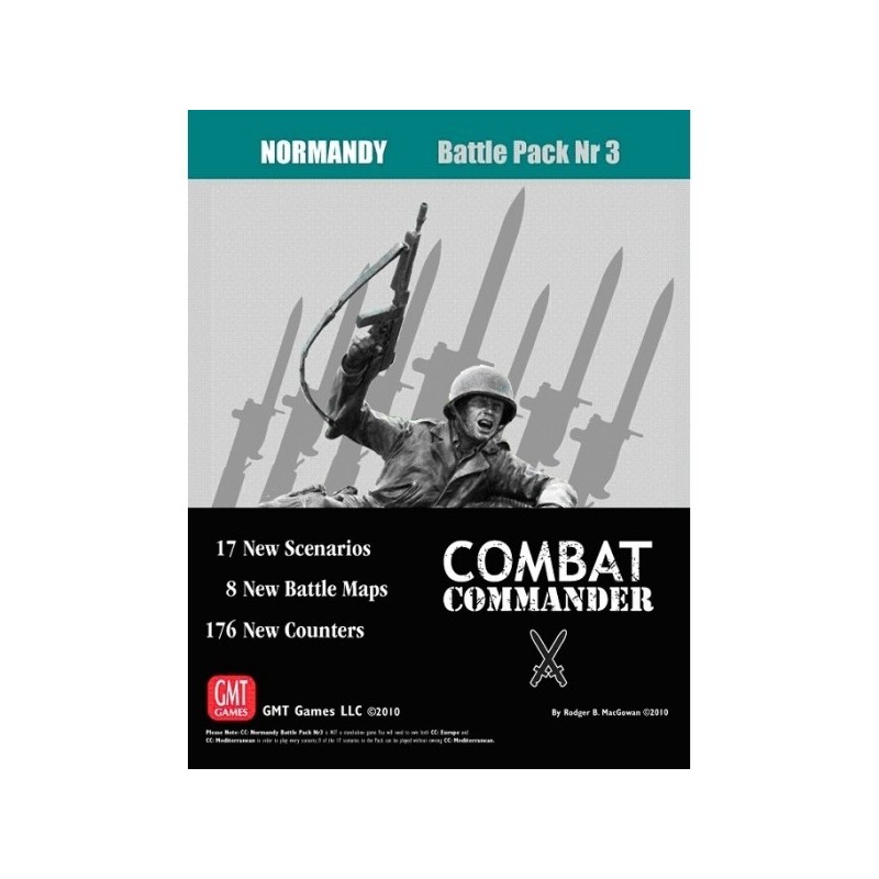 Normandy: Combat Commander GMT - gioco da tavolo
