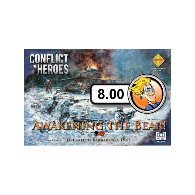 Conflict of Heroes (3rd Ed.): Awakening the Bear - Operation Barbarossa 1941 - gioco da tavolo