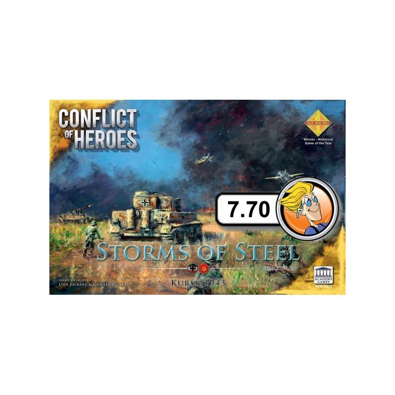Conflict of Heroes (3rd Ed.): Storms of Steel - Kursk 1943 - gioco da tavolo