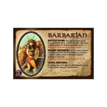 Barbarian: Defenders of the Realm