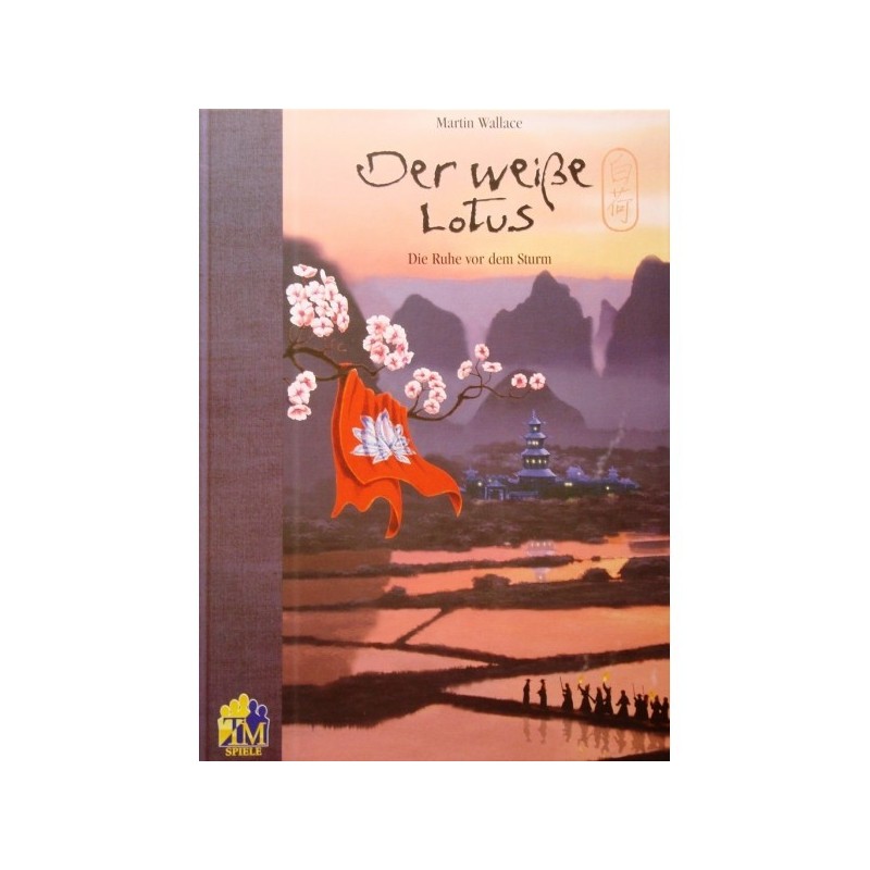 Der Weisse Lotus - gioco da tavolo