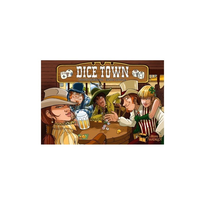 Dice Town ENG - gioco da tavolo