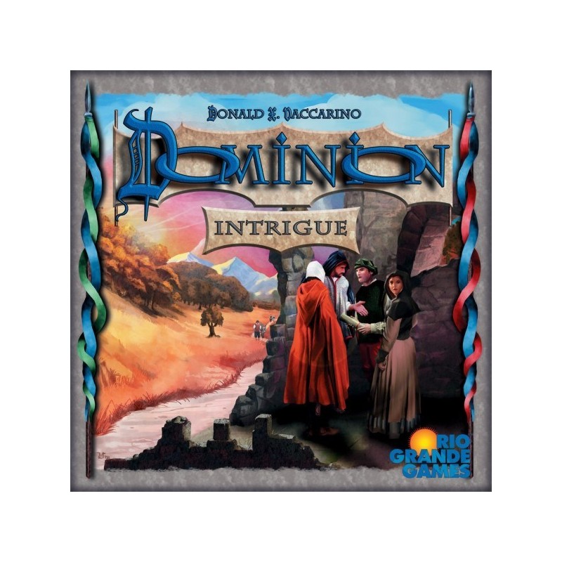 Intrigue: Dominion ENG - gioco da tavolo