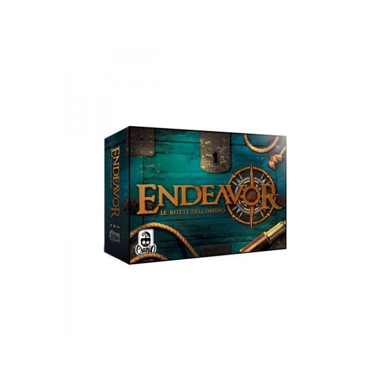 Endeavor: Le Rotte dell'Impero (Ed.2018) - gioco da tavolo