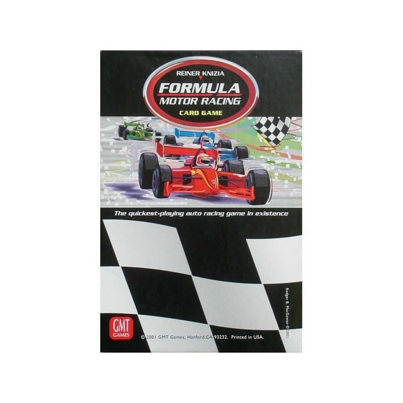 Formula Motor Racing GMT - gioco da tavolo